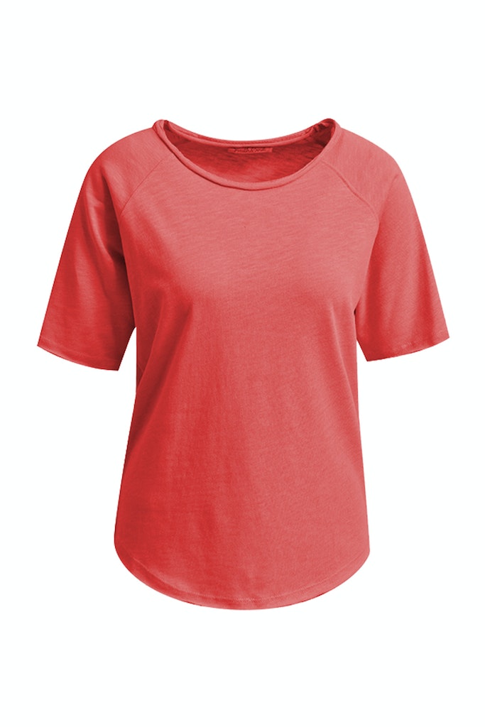 Smith & Soul T-Shirt Raglan strawberry, 1/2 Arm, Basicshirt, rot