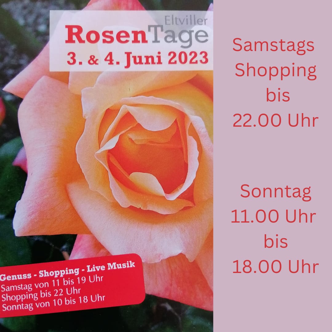 Rosenfest in Eltville