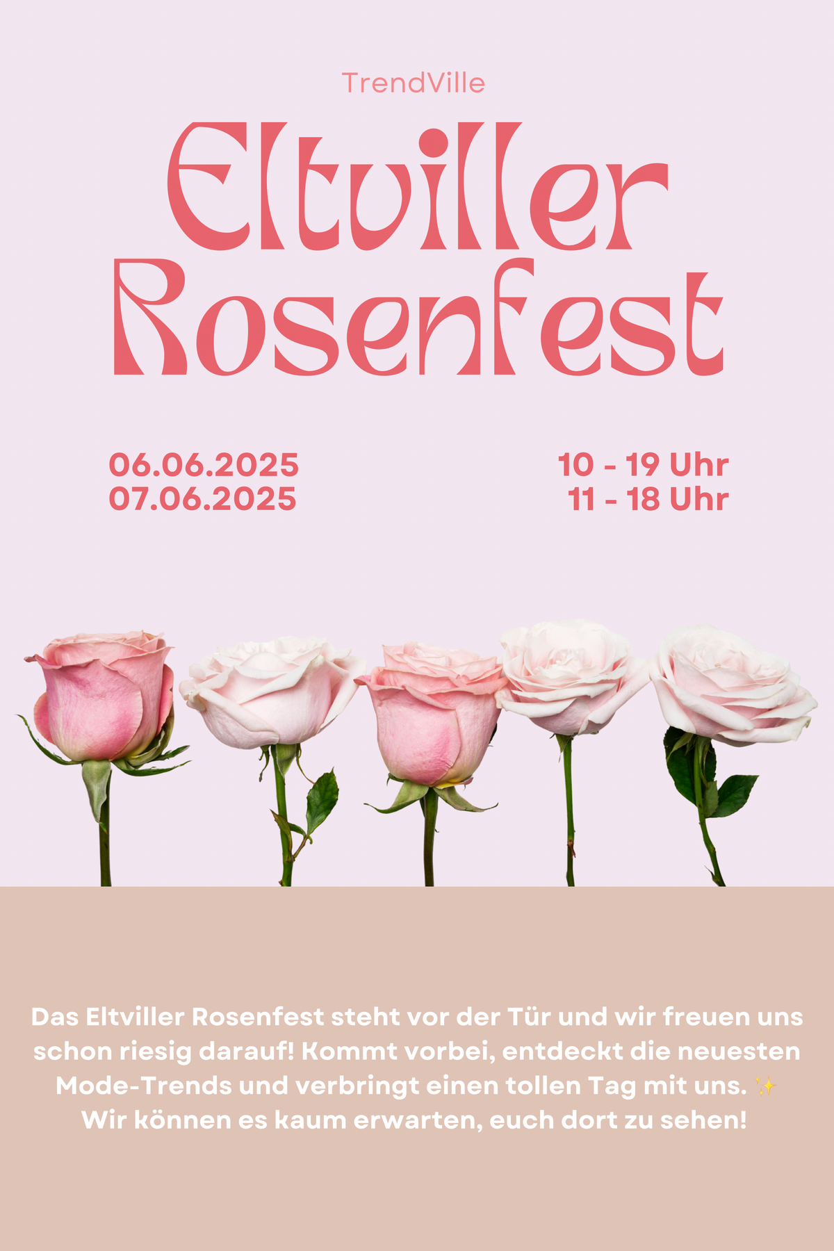Eltviller Rosenfest 2026