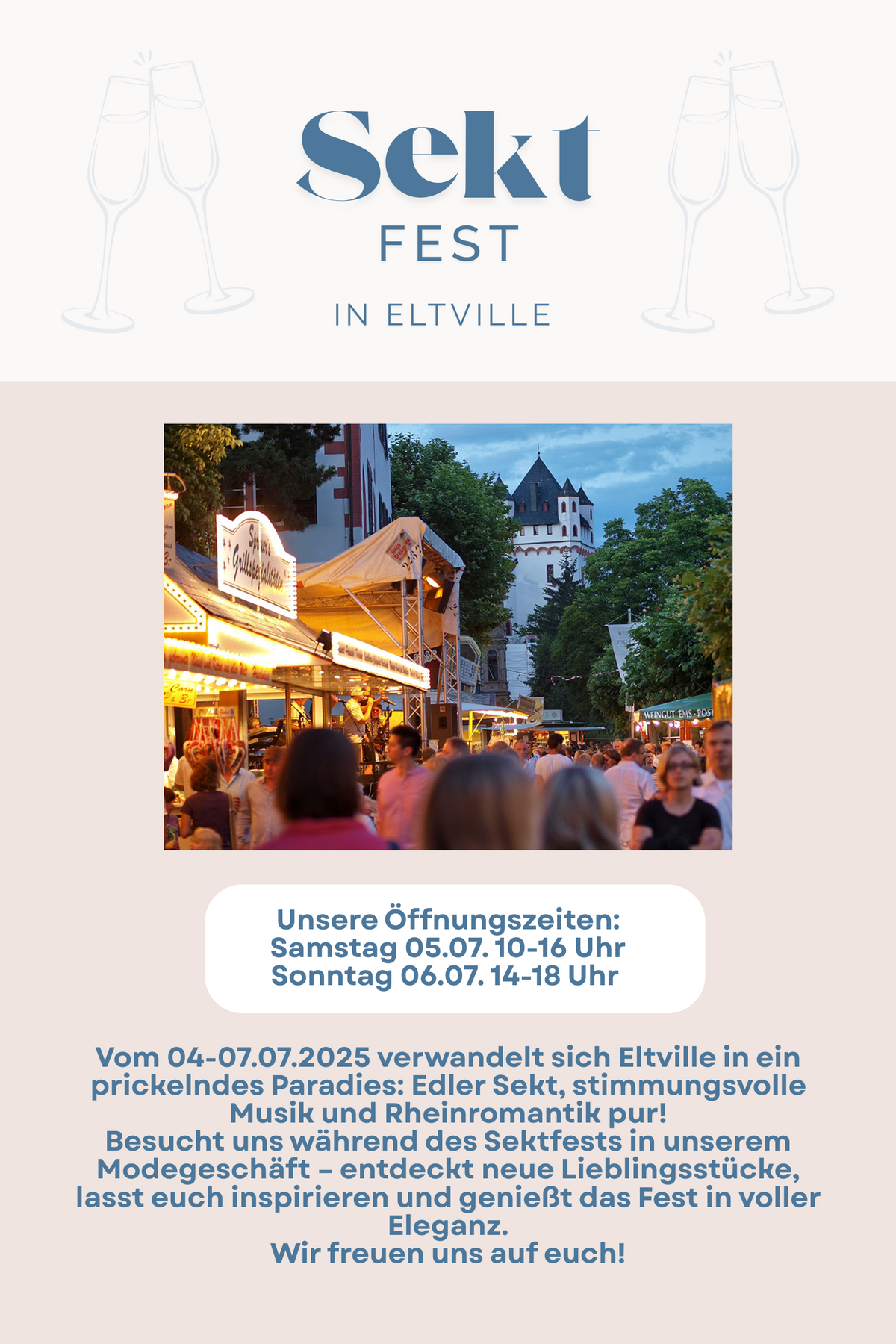 Sektfest Eltville 2025