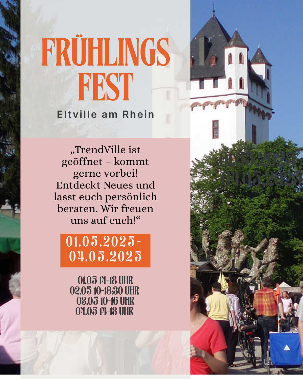 Frühlingsfest 2025