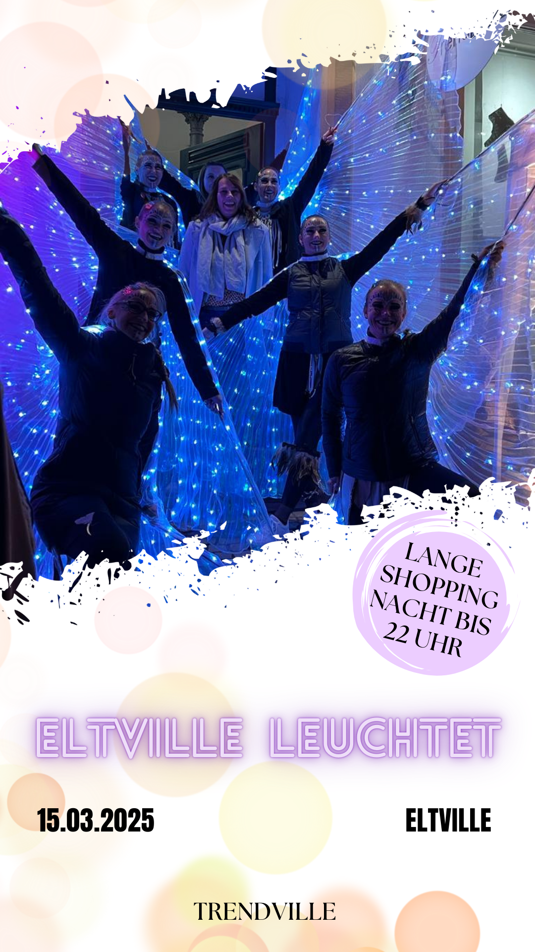 Eltville Leuchtet – Shopping, Genuss & Atmosphäre