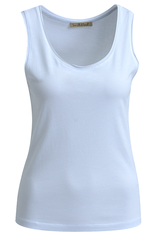 Smith&Soul Basic Top white