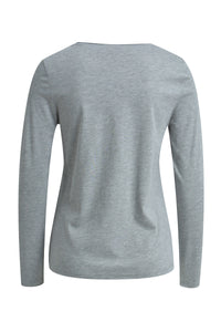Smith & Soul Longsleeve grey melange