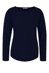 Smith & Soul, Basic Longsleeve, Langarmshirt, marine, dunkelblau, Baumwolle