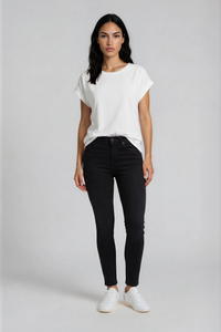 Smith & Soul T-Shirt oversized weiß