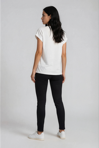 Smith & Soul T-Shirt oversized weiß