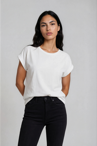 Smith & Soul T-Shirt oversized weiß