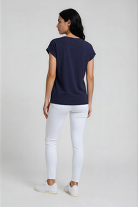 Smith & Soul T-Shirt oversized marine