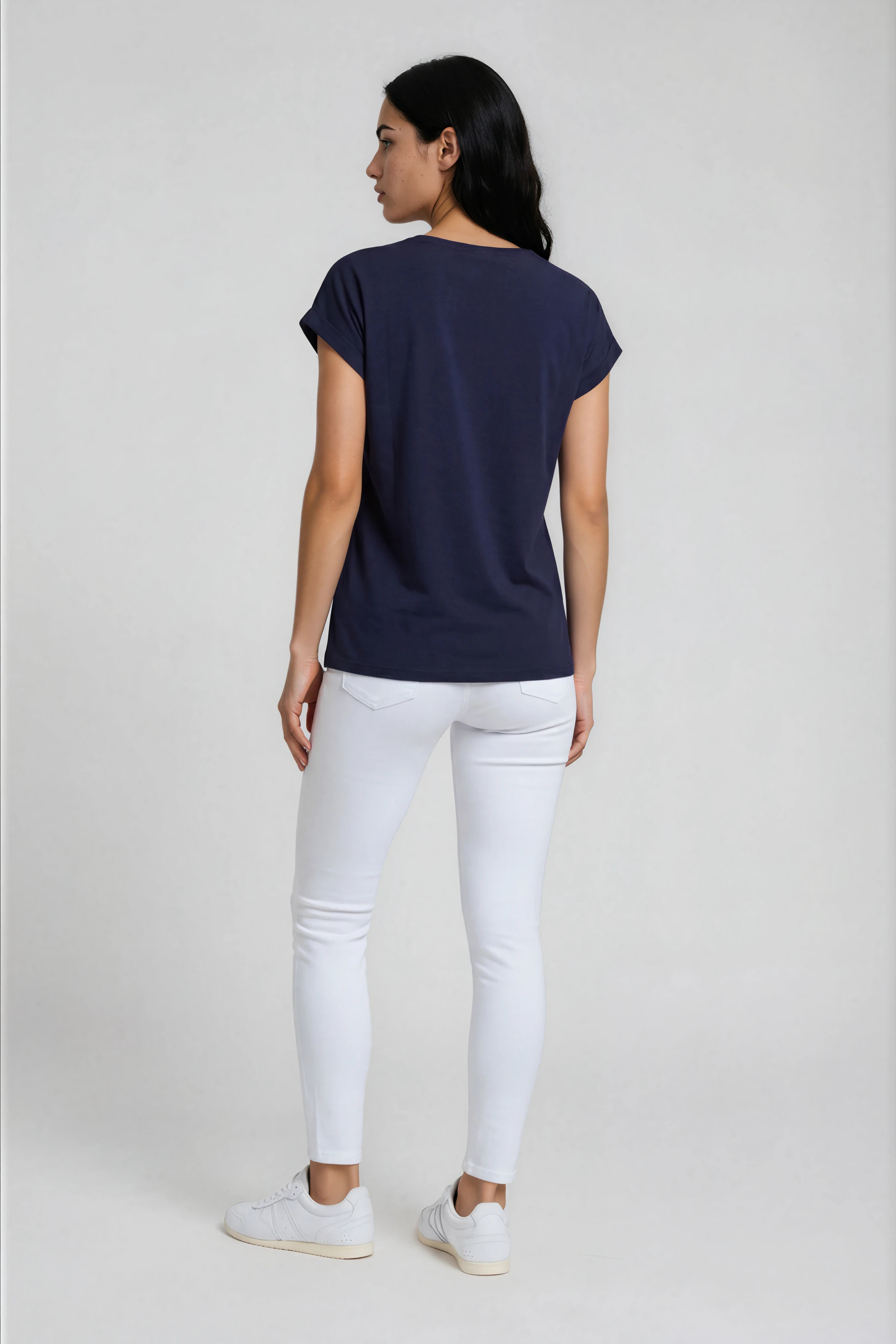 Smith & Soul T-Shirt oversized marine