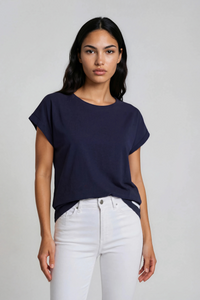 Smith & Soul T-Shirt oversized marine