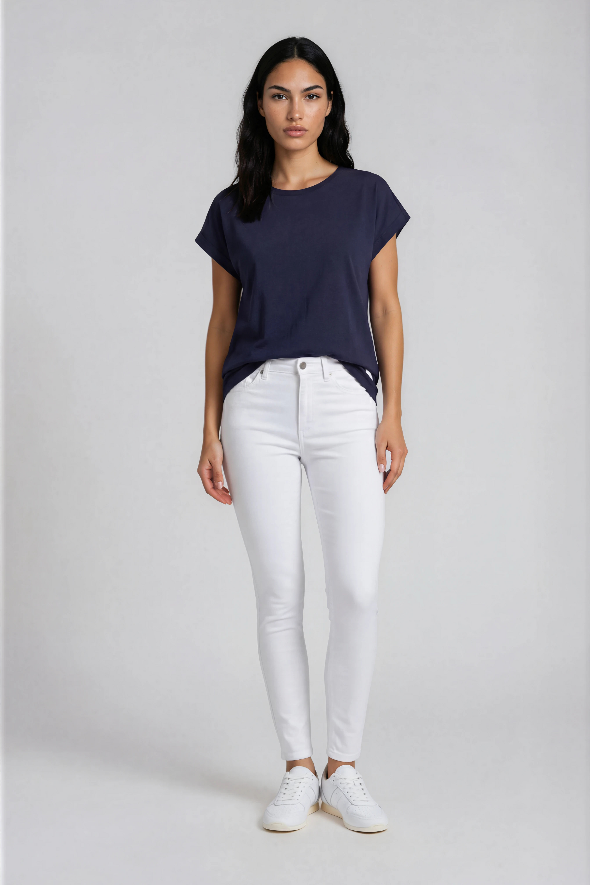 Smith & Soul T-Shirt oversized marine