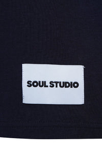 Smith & Soul T-Shirt oversized marine