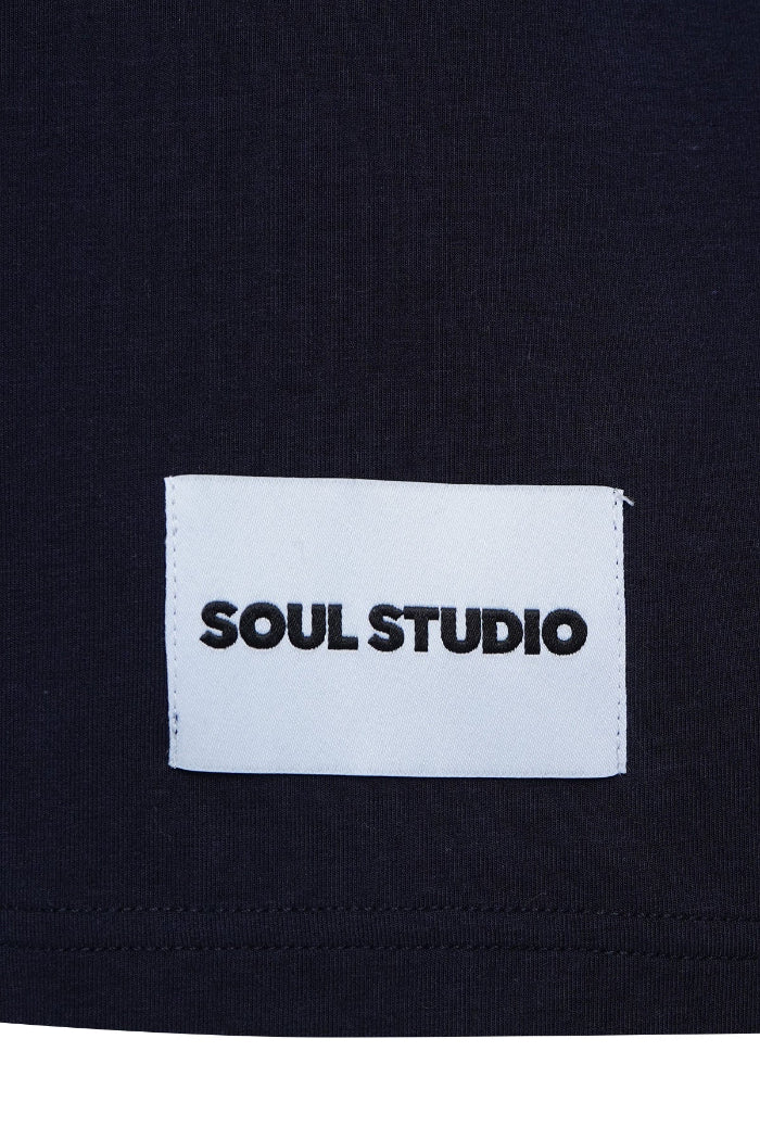 Smith & Soul T-Shirt oversized marine