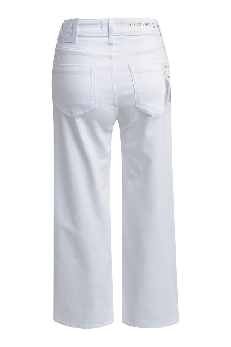Smith & Soul, Hose, Culotte, weiß, Sommerjeans