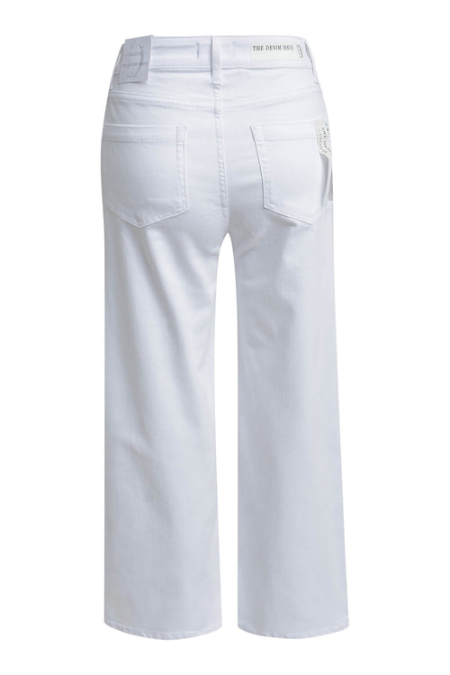 Smith & Soul, Hose, Culotte, weiß, Sommerjeans