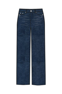 Smith & Soul Jeans Denim Sina Wide Leg dark denim