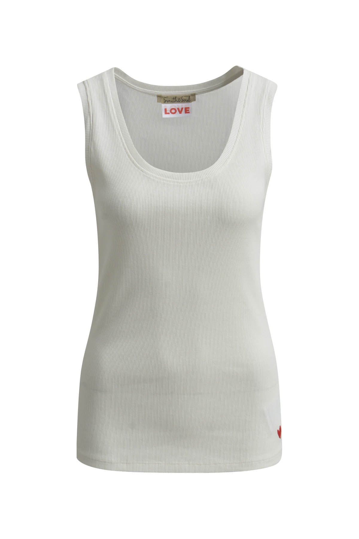 Smith & Soul Basic Tanktop offwhite