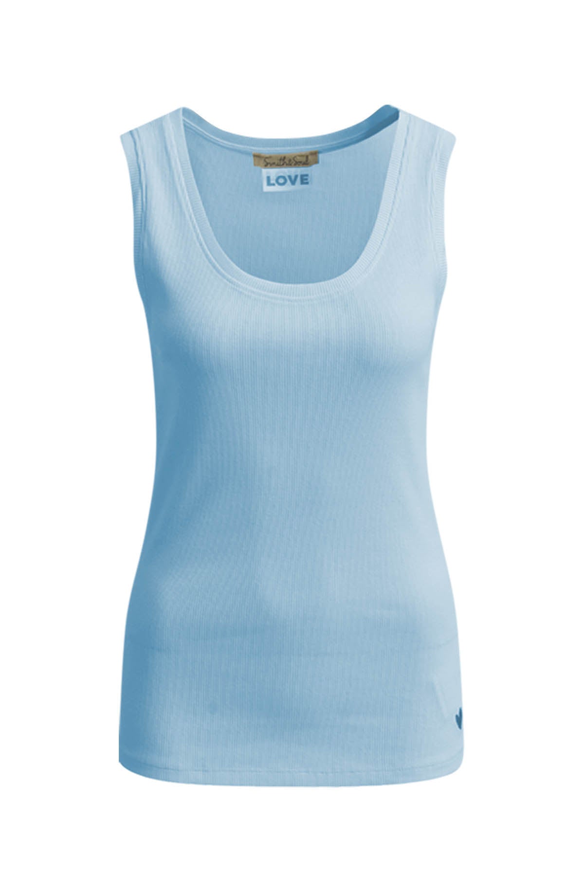 Smith & Soul Basic Tanktop sky