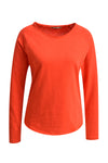 Smith & Soul Basic Longsleeve fire red