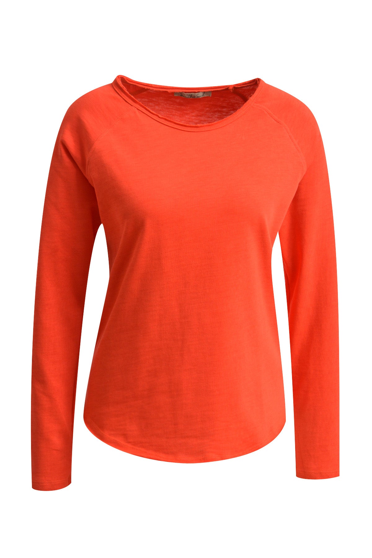 Smith & Soul Basic Longsleeve fire red