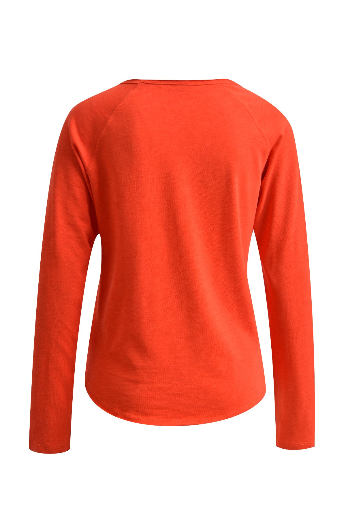 Smith & Soul Basic Longsleeve fire red