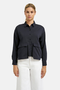 Smith & Soul Hemdbluse marine