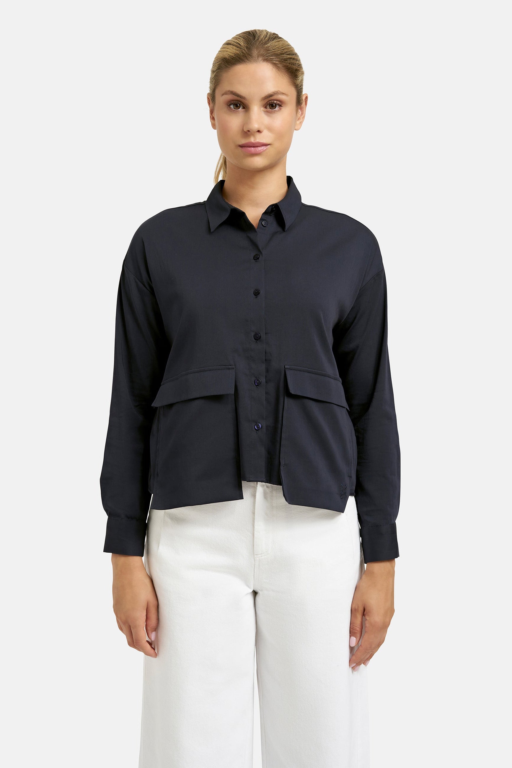 Smith & Soul Hemdbluse marine