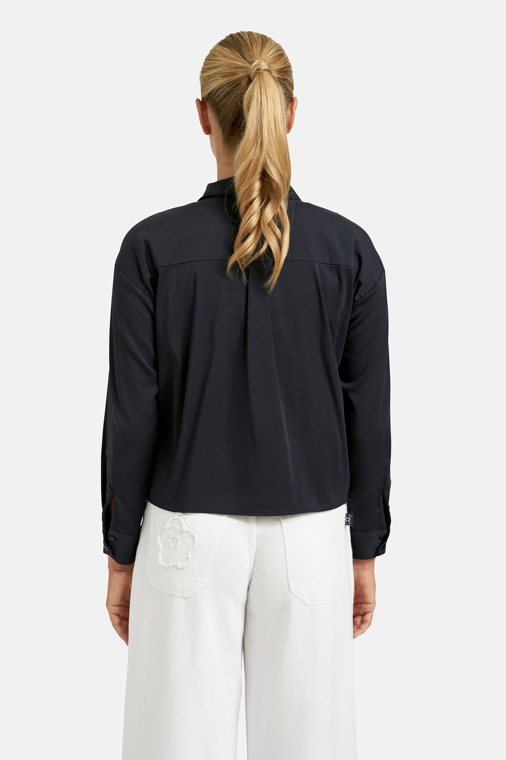 Smith & Soul Hemdbluse marine