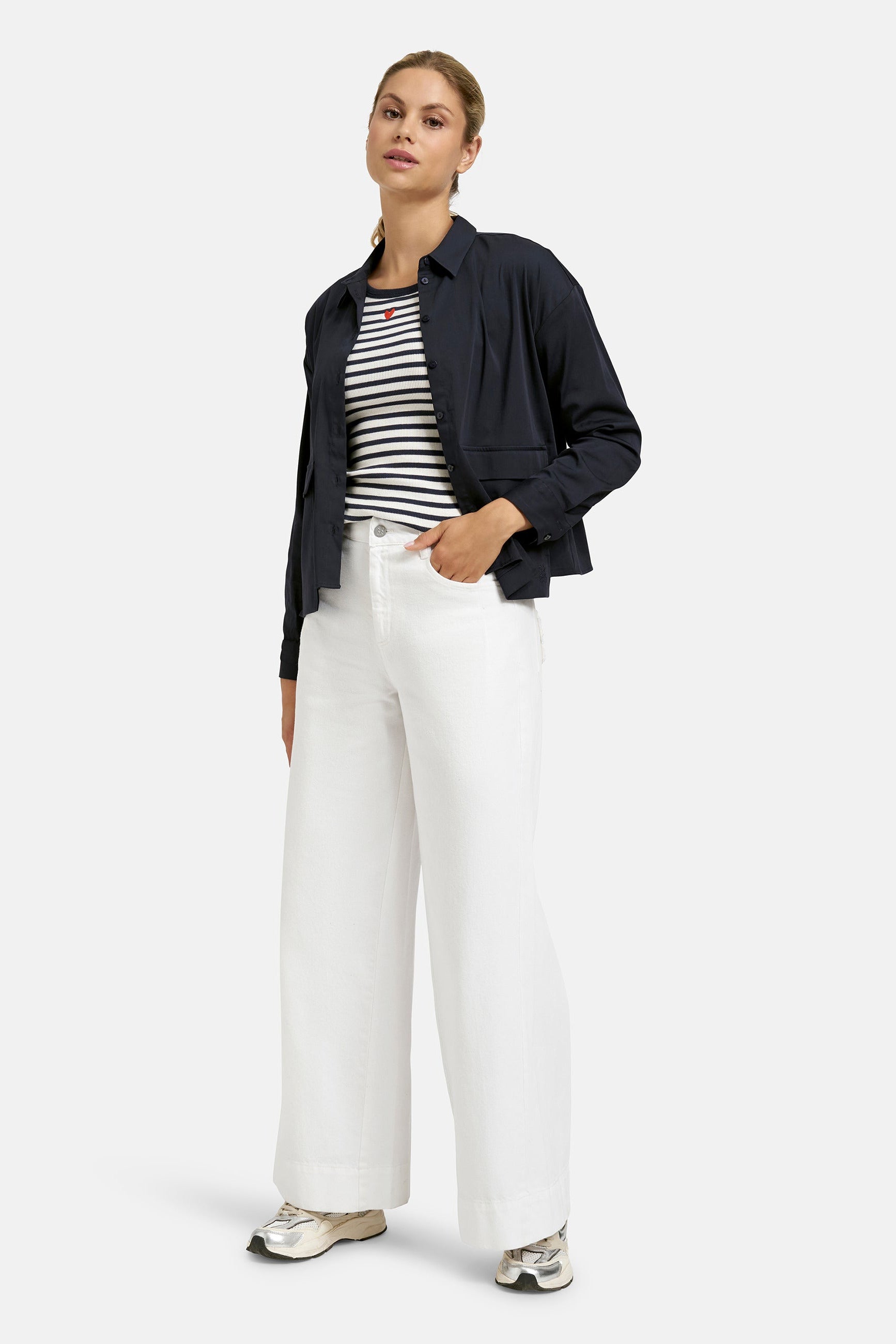 Smith & Soul Hemdbluse marine