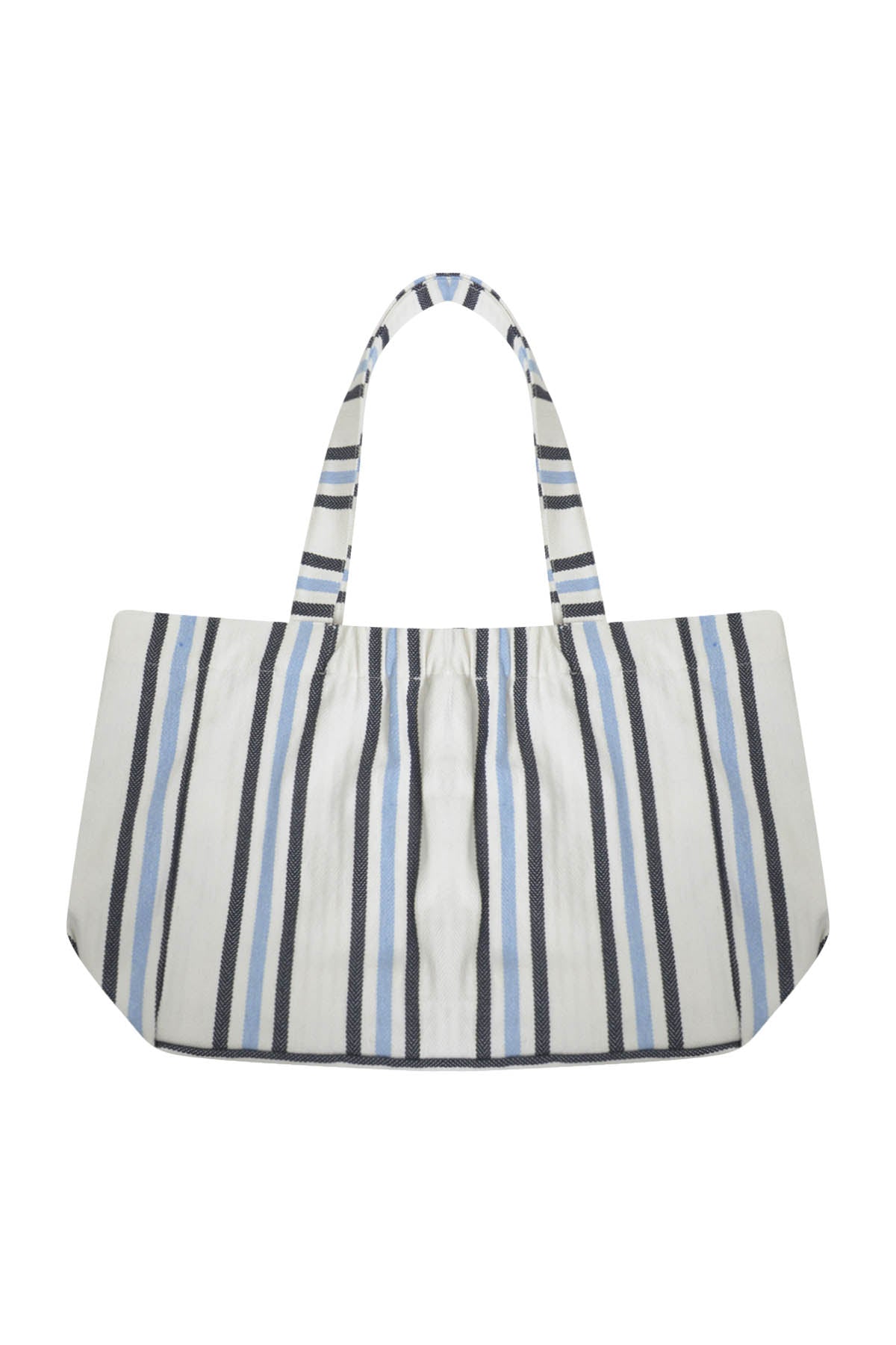 Smith & Soul Shopper/Tasche gestreift sky print, Beuteltasche, Strandtasche