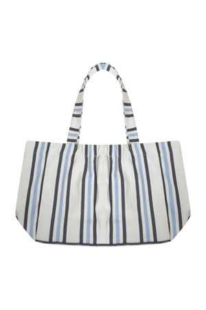 Smith & Soul Shopper/Tasche gestreift sky print, Beuteltasche, Strandtasche