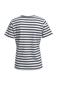 Smith & Soul T-Shirt gestreift marine