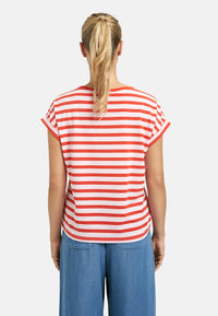 Smith & Soul T-Shirt oversized gestreift sugar