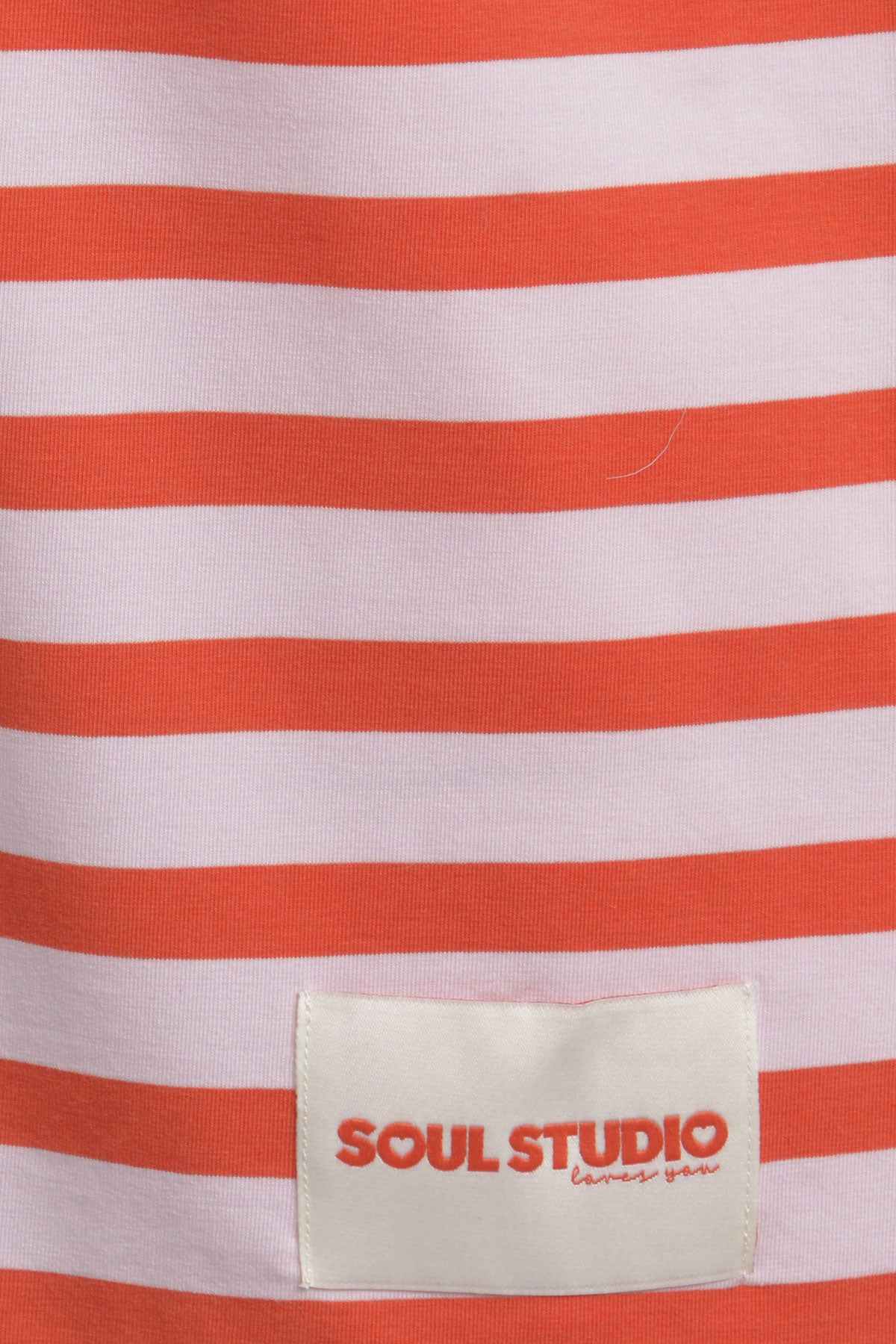 Smith & Soul T-Shirt oversized gestreift sugar