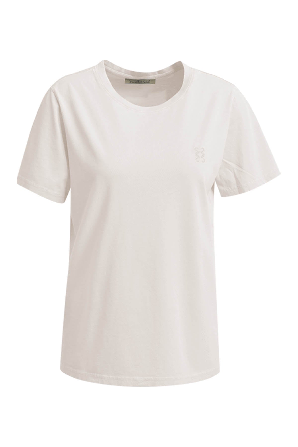 Smith&Soul Basic T-Shirt offwhite