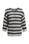 Smith & Soul Striped Pullover marine print