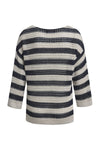 Smith & Soul Striped Pullover marine print
