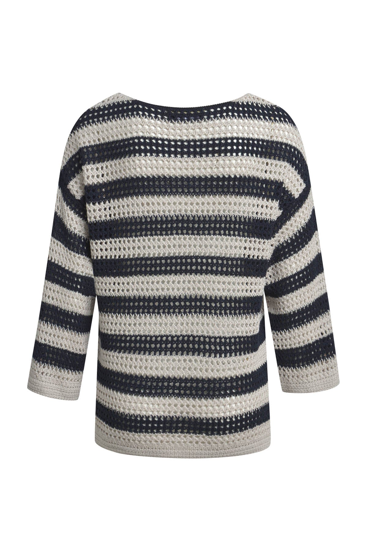 Smith & Soul Striped Pullover marine print
