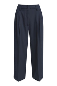 Smith & Soul cropped Hose marine