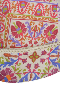 Smith & Soul Boho-Bluse lilac print