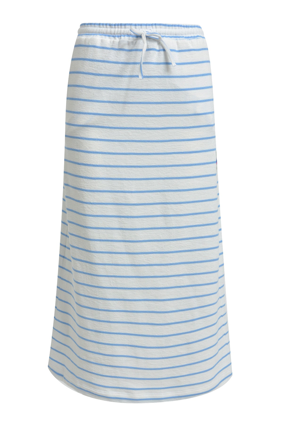 Smith & Soul Sommerrock gestreift true blue, hellblau - weiß, Rock, Baumwolle