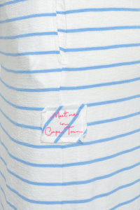 Smith & Soul Sommerrock gestreift true blue