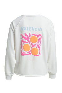 Smith & Soul Sweatshirt mit Print offwhite