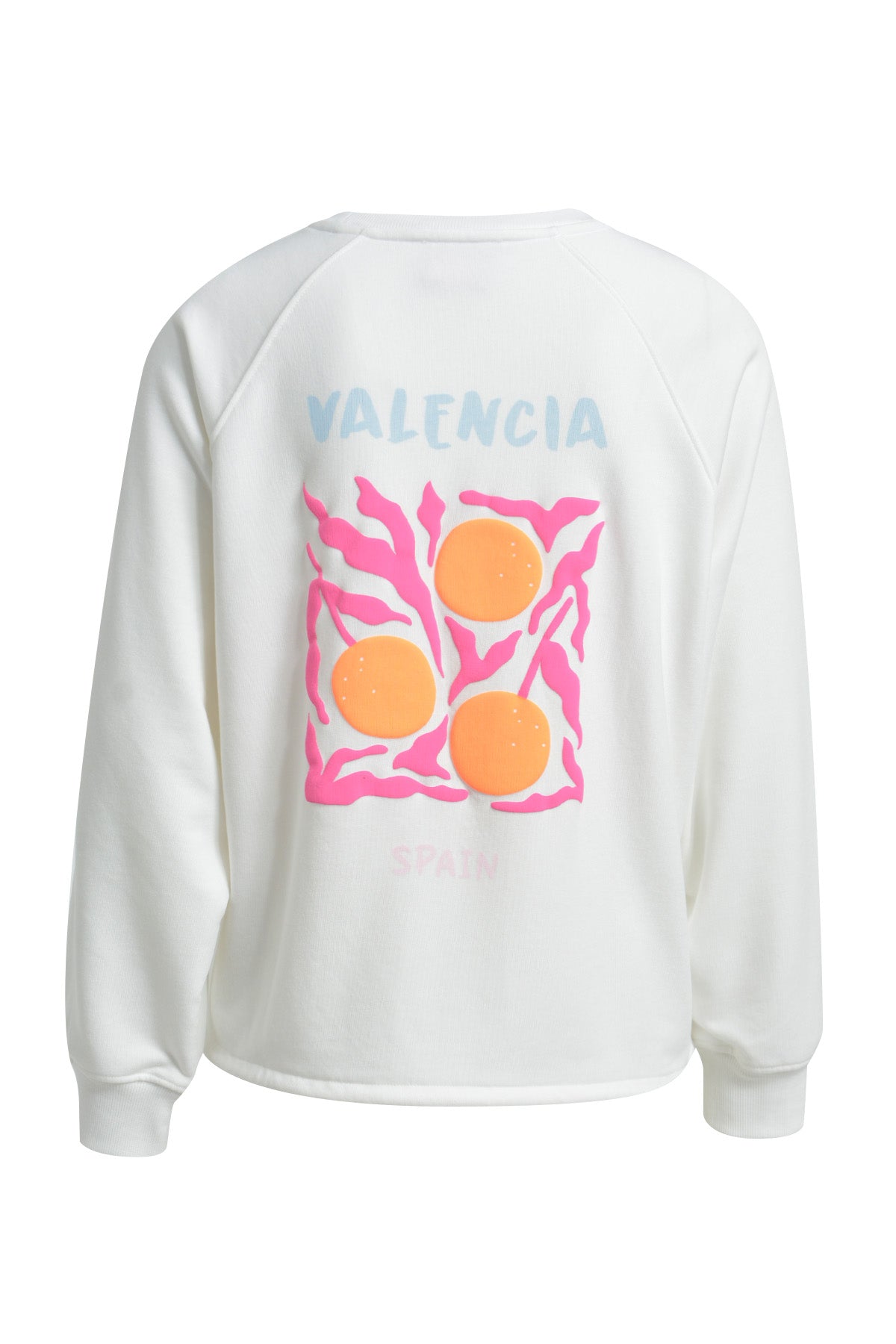 Smith & Soul Sweatshirt mit Print offwhite