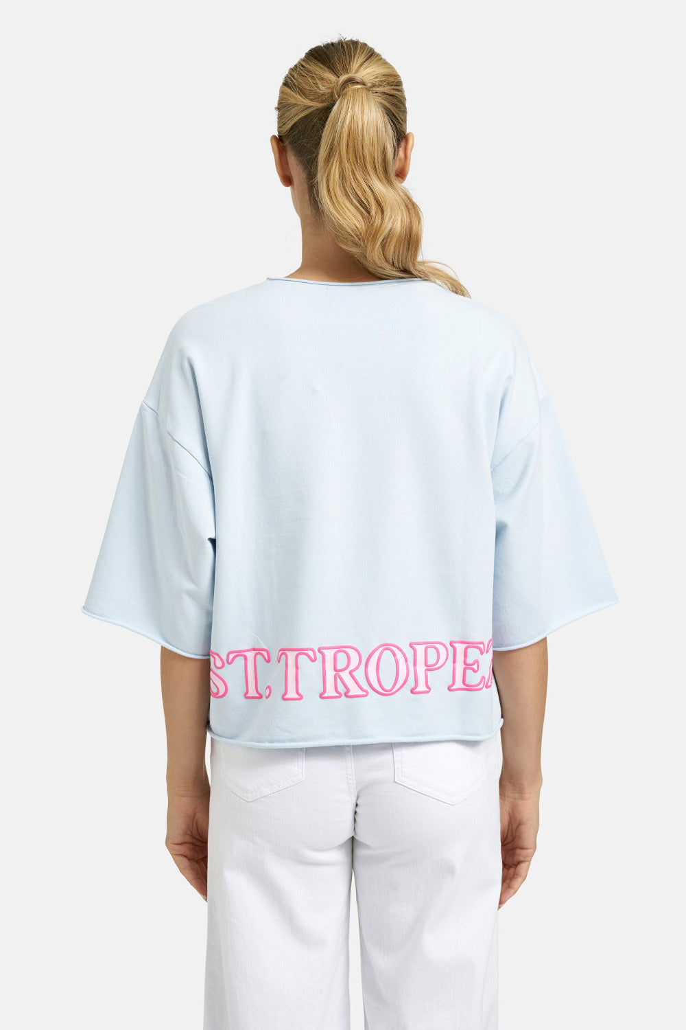 Smith & Soul Boxy Sweatshirt powder blue