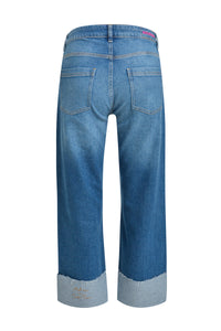 Smith & Soul Jeans Turn Up denim