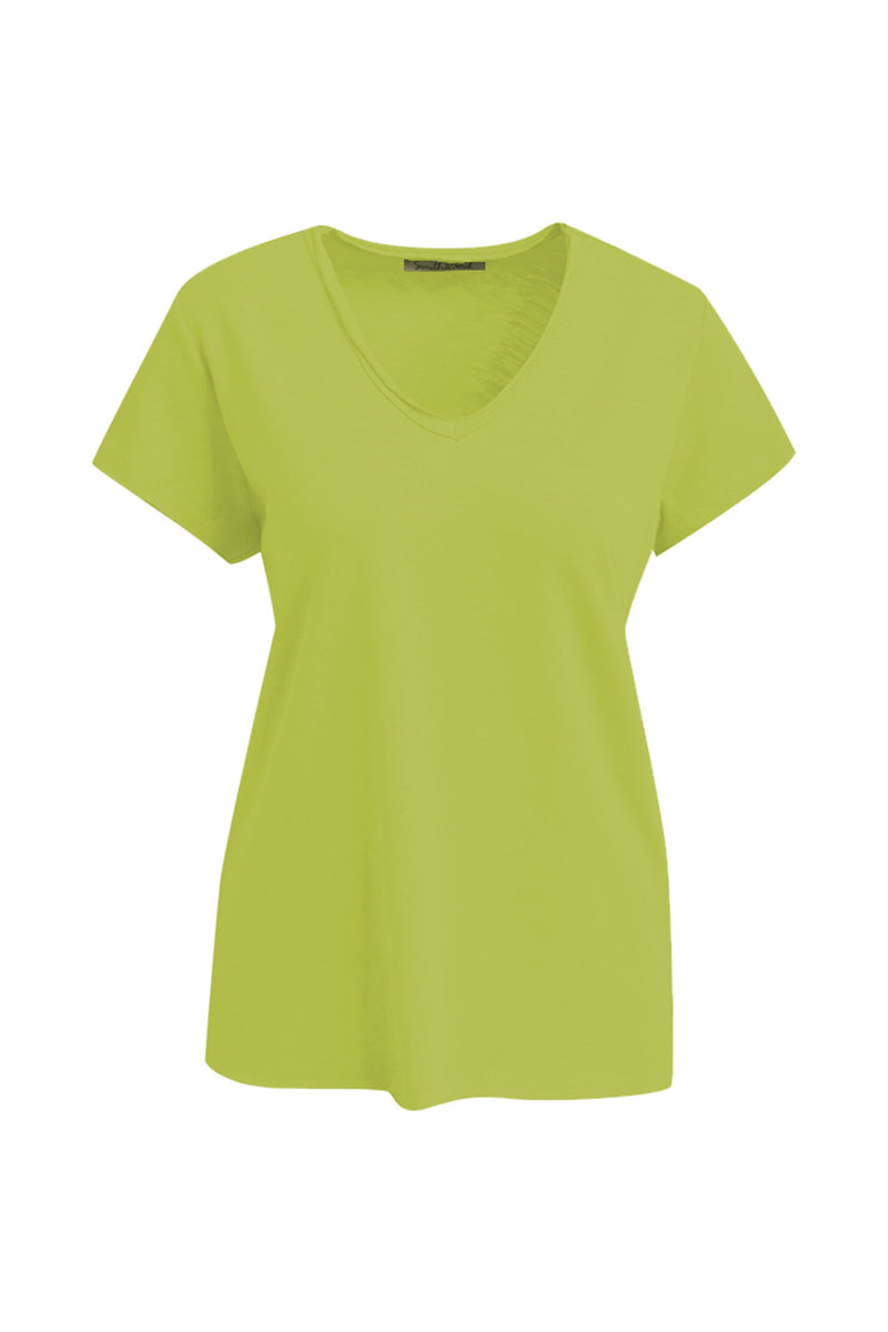 Smith & Soul T-Shirt, 1/2 Shirt, lime, grün, Baumwolle