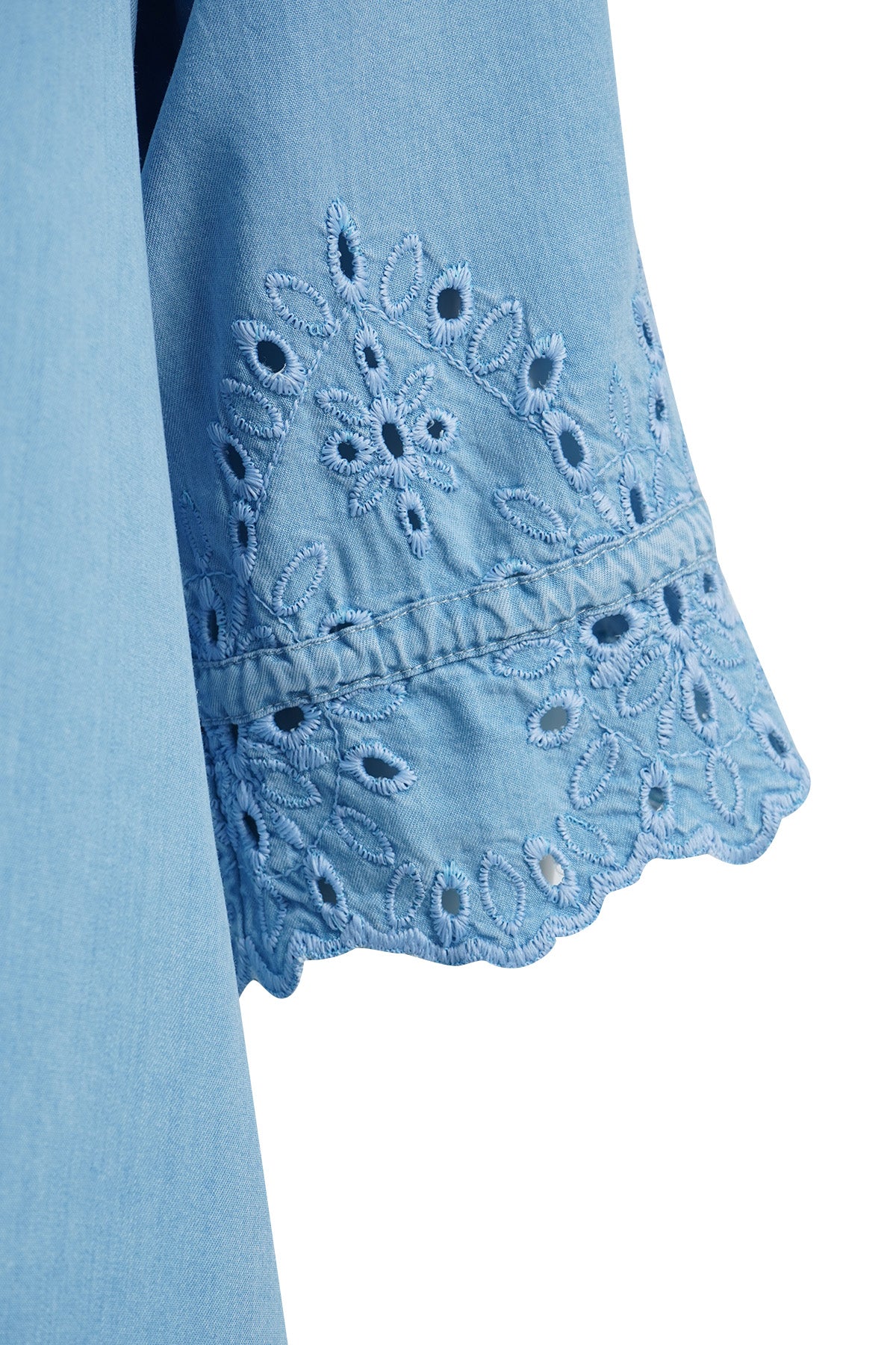 Smith & Soul Jeanskleid/Tunika light denim