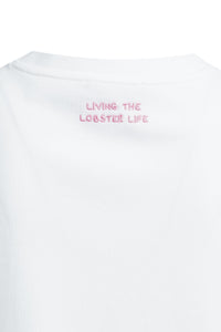 Smith & Soul Boxy T-Shirt bestickt offwhite